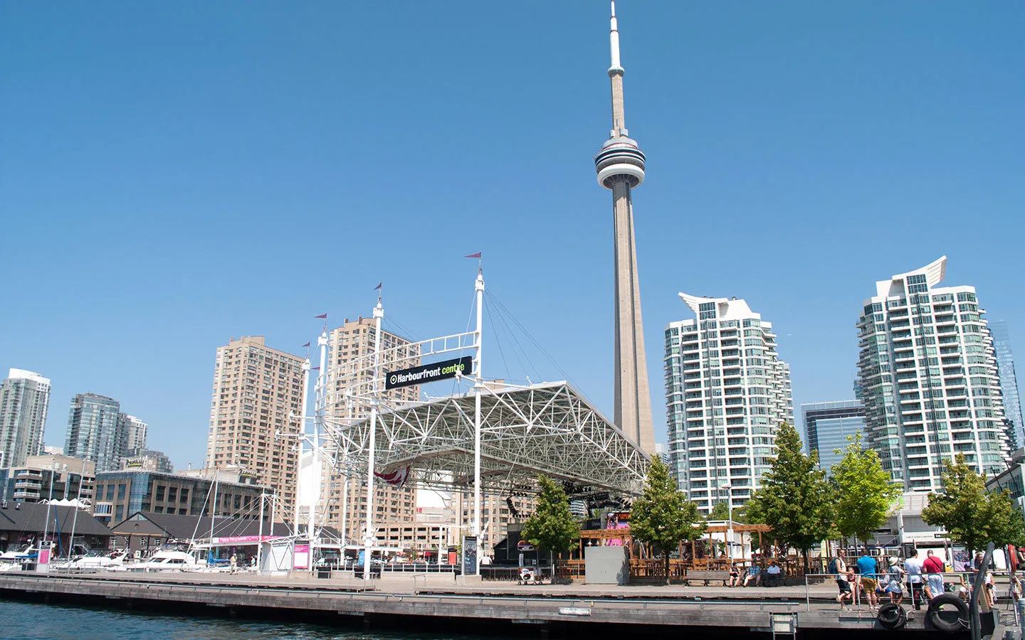 Toronto's Harbourfront Centre