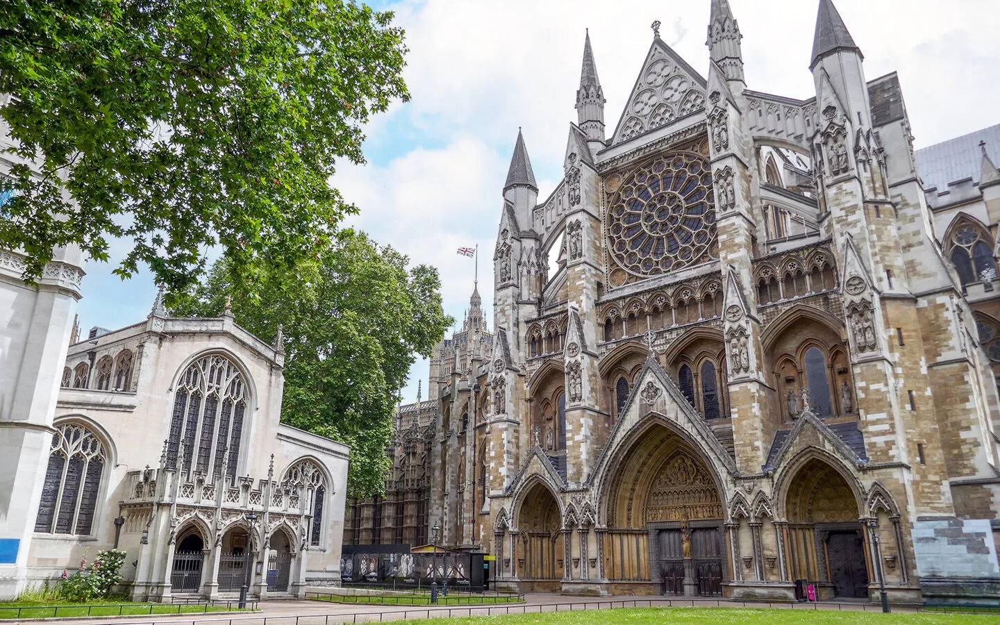 Westminster Abbey London filming location