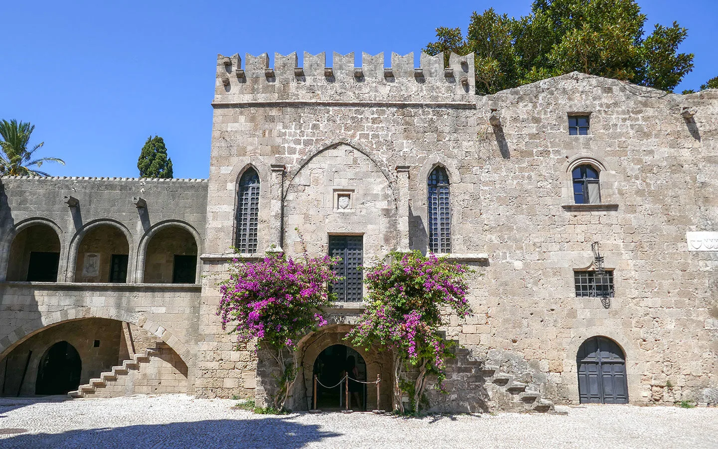 The Decorative Arts Collection of Rhodes in Argyrokastro Square