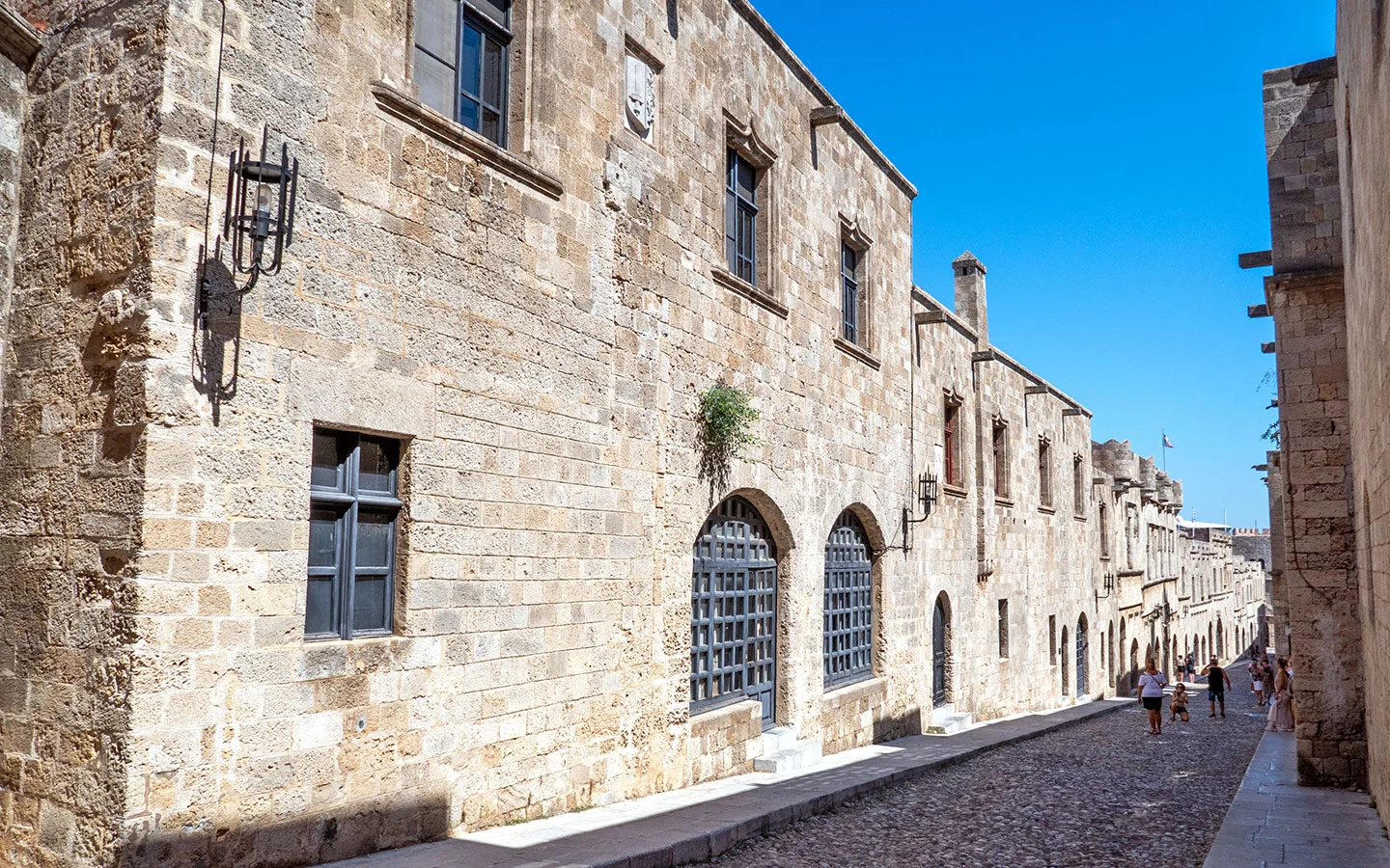A self-guided walking tour of Rhodes Old Town, Greece