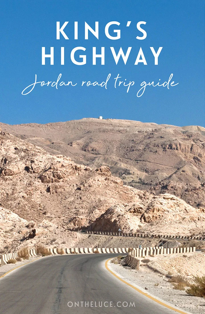 Take a scenic drive along the King’s Highway in Jordan between Amman and Petra for a 250km/155-mile road trip featuring Crusader castles, Biblical sites, spectacular gorges and viewpoints | Jordan King's Highway | King’s Highway road trip Jordan | Things to see on the King's Highway | King's Highway itinerary