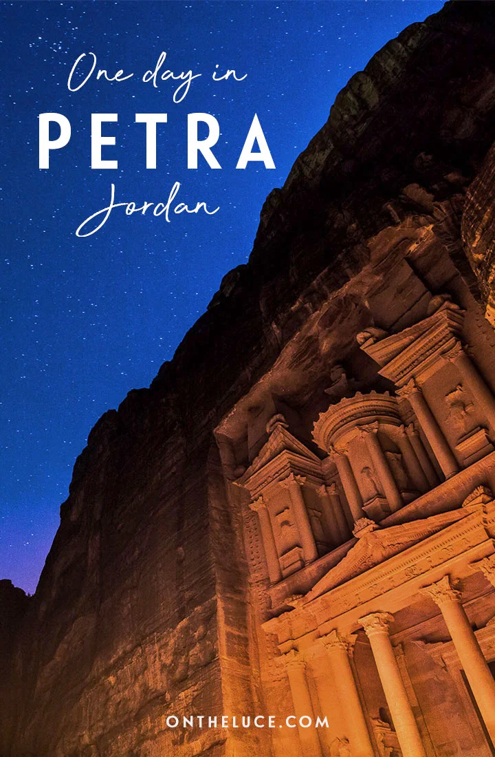 How to see the best of Petra in one day – a one-day Petra itinerary featuring the highlights of this UNESCO World Heritage archaeological site, with what to see and do if you’re short on time | One day in Petra itinerary | What to see in Petra | Visiting Petra in one day | 24 hours in Petra Jordan