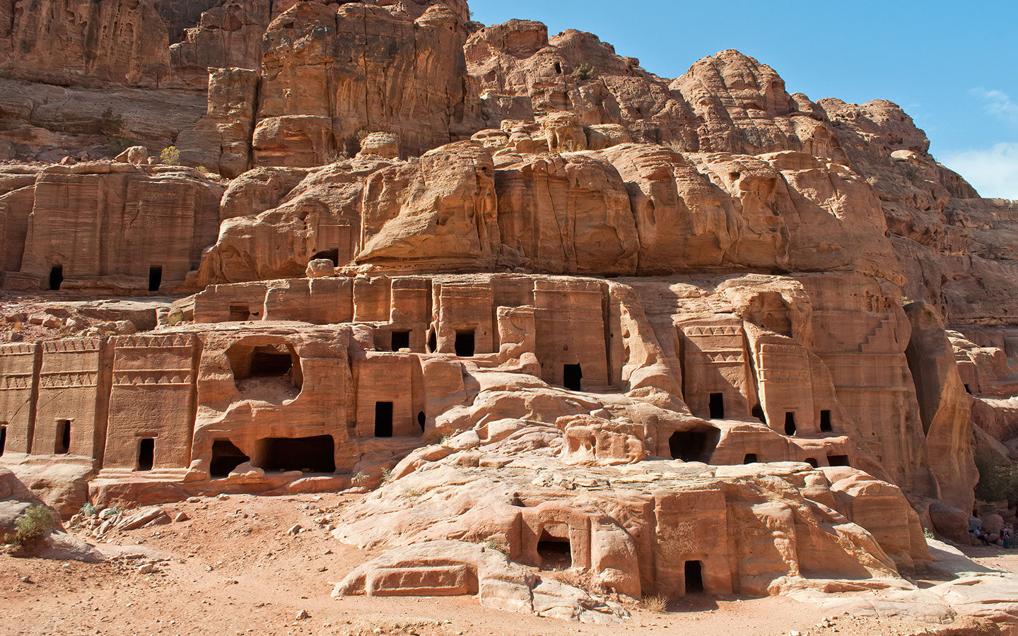 Tombs in the Street of Façades