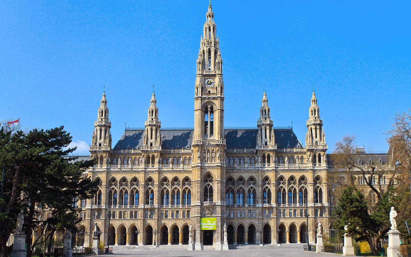 Vienna's Rathaus or City Hall