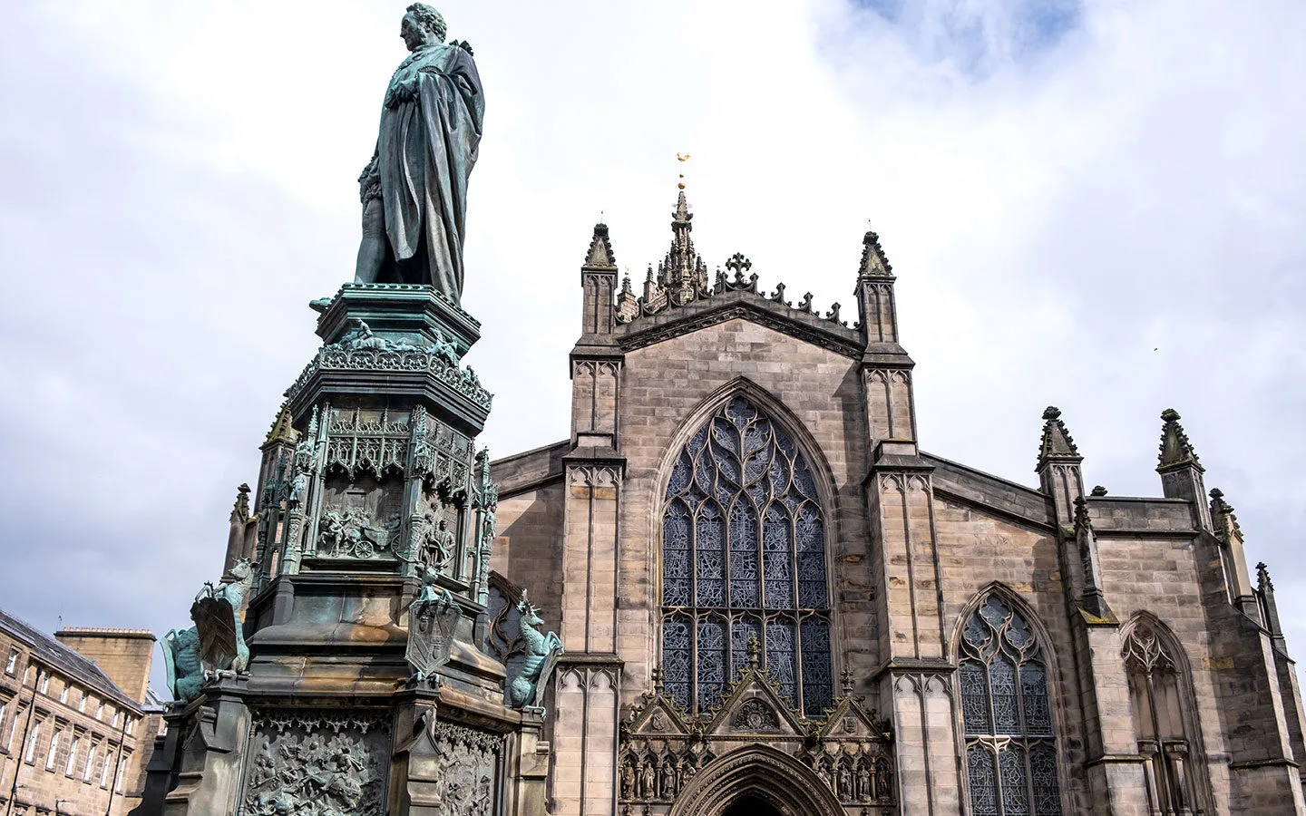 St Giles Cathedral in Edinburgh