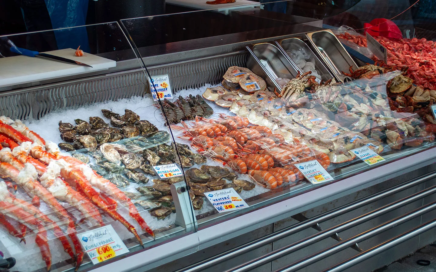 Bergen fish market