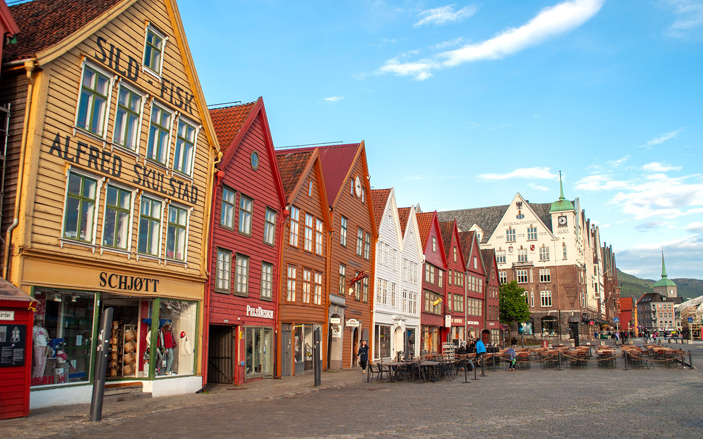 Historic Bryggen in Bergen
