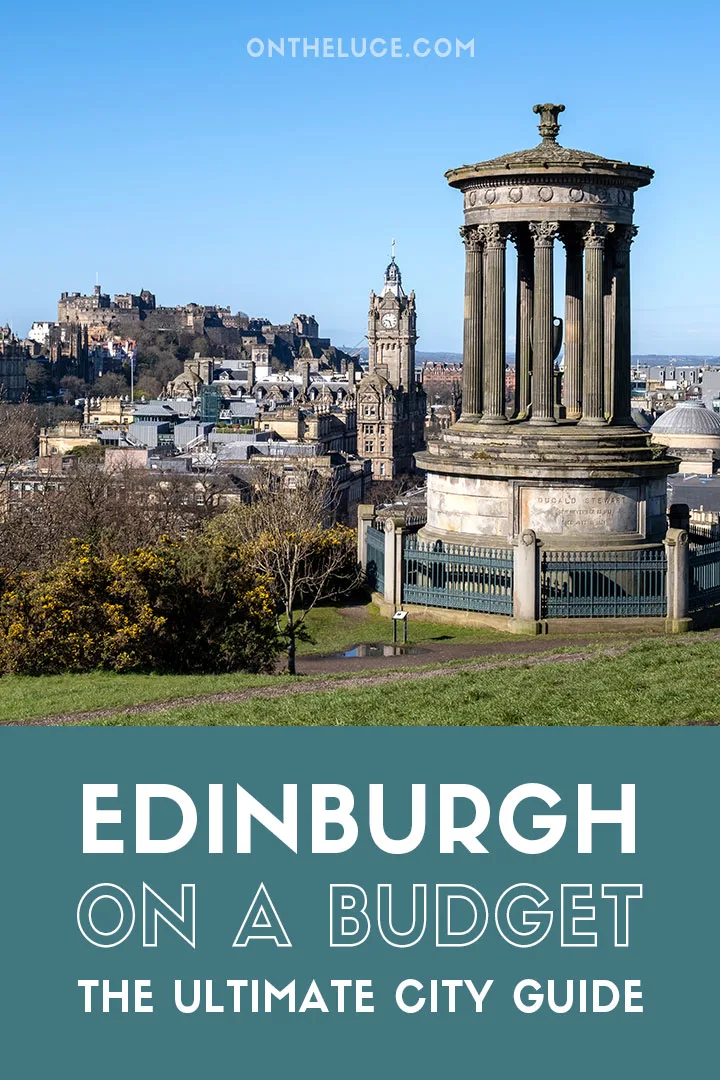 Explore Edinburgh on a budget with this guide to 18 of the best ways to cut your costs in the Scottish capital, from discounted attractions and free tours to cheap transport and low-cost entertainment | Free things to do in Edinburgh | Budget travel in Edinburgh | How to save money in Edinburgh