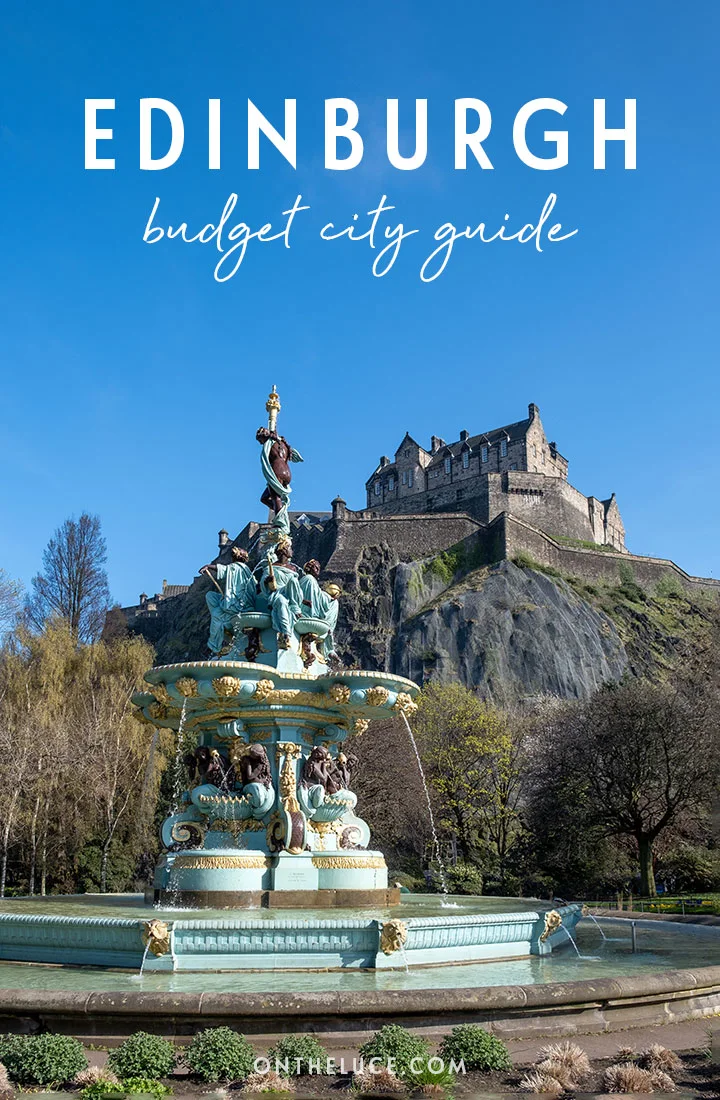 Explore Edinburgh on a budget with this guide to 18 of the best ways to cut your costs in the Scottish capital, from discounted attractions and free tours to cheap transport and low-cost entertainment | Free things to do in Edinburgh | Budget travel in Edinburgh | How to save money in Edinburgh