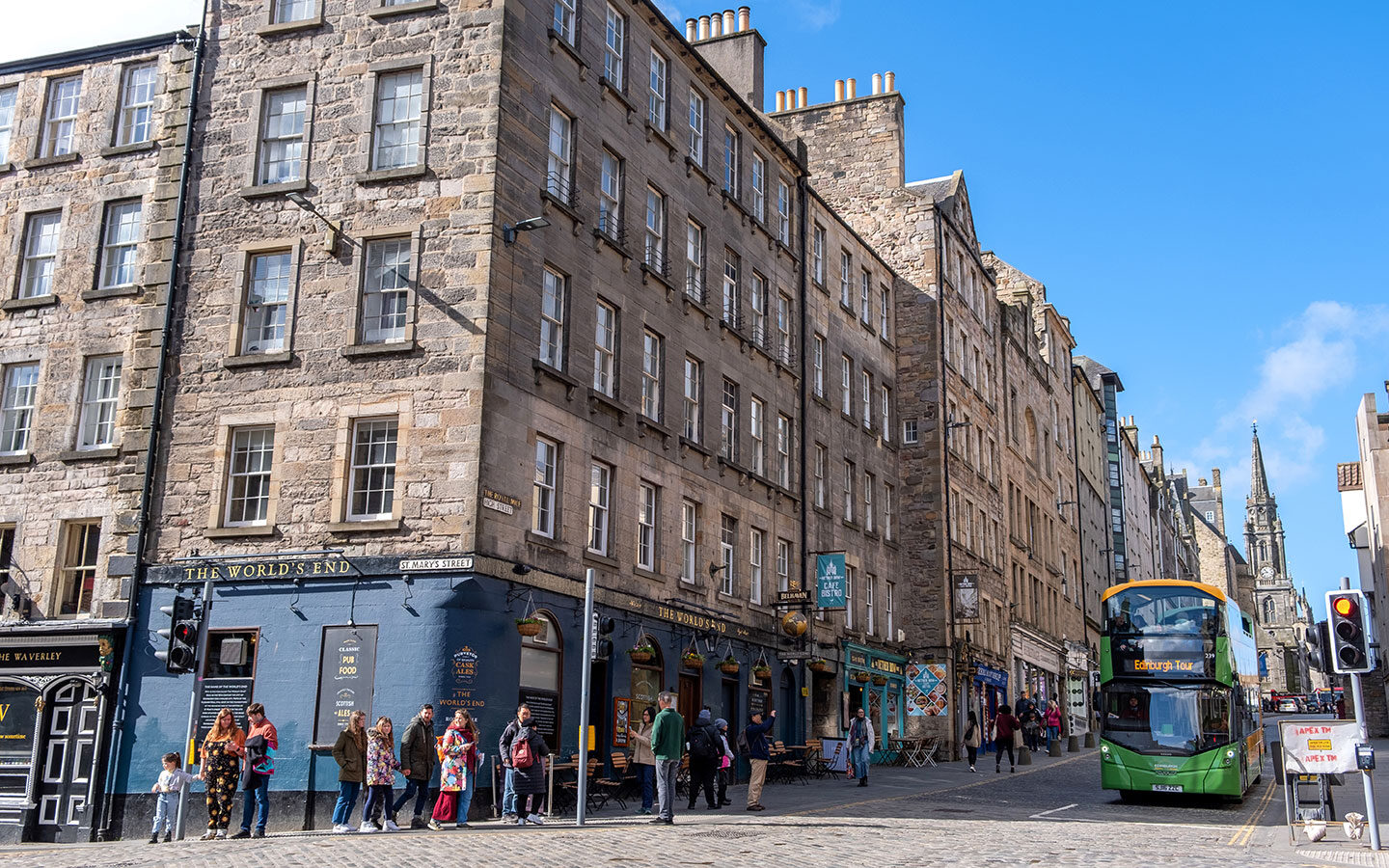 Edinburgh on a budget – The Royal Mile