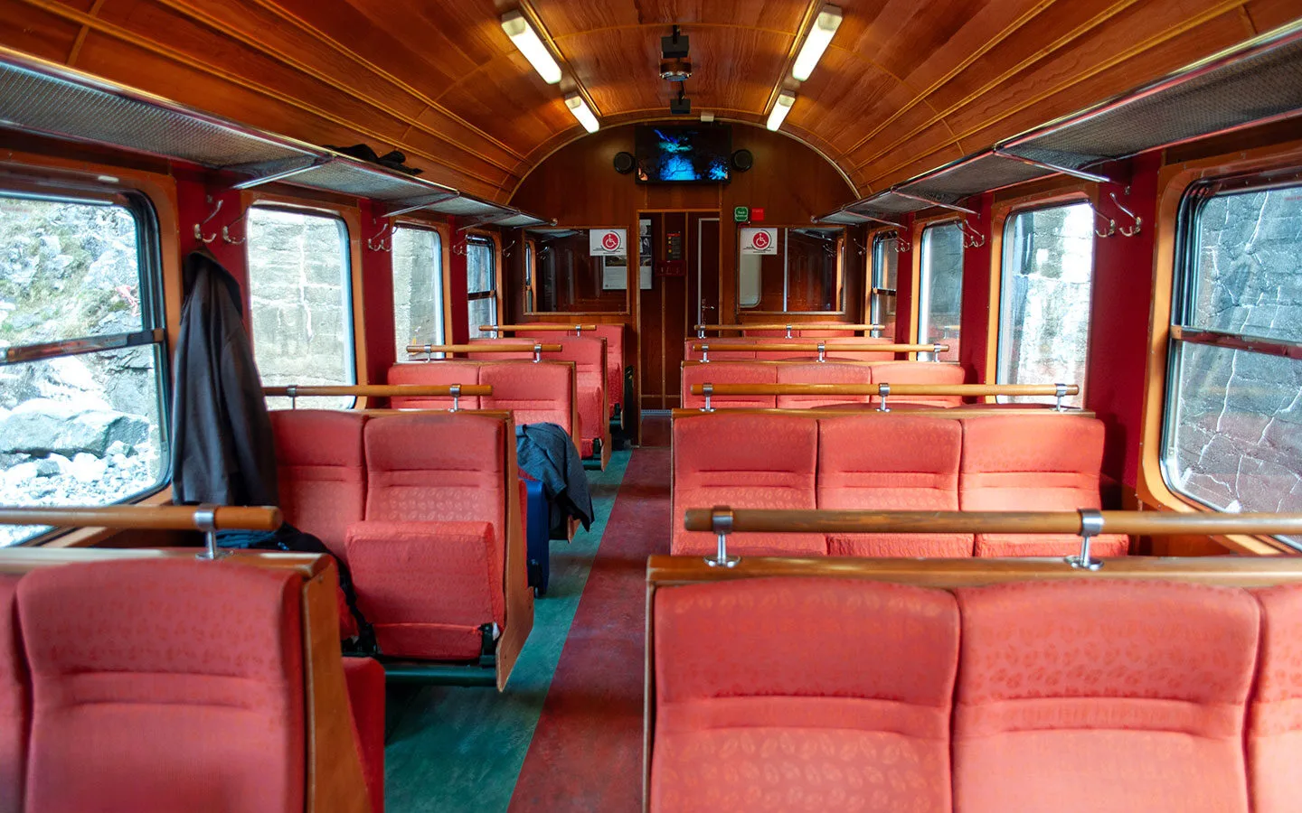 Flam Railway carriages