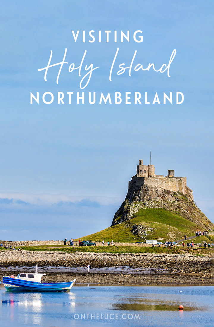 Take a trip to Lindisfarne in Northumberland, the peaceful Holy Island connected to the mainland by a tidal causeway, where the islanders live their lives based on the rhythm of the tides | Things to do in Lindisfarne | Things to do on Holy Island Northumberland | Holy Island guide | Lindisfarne island Northumberland
