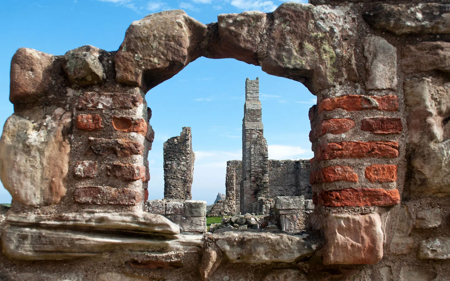 Lindisfarne's ruined priory