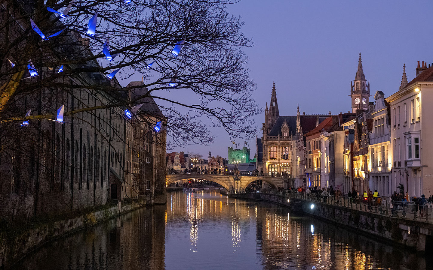 Ghent at Christmas