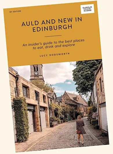 Auld and New in Edinburgh guidebook by Lucy Dodsworth