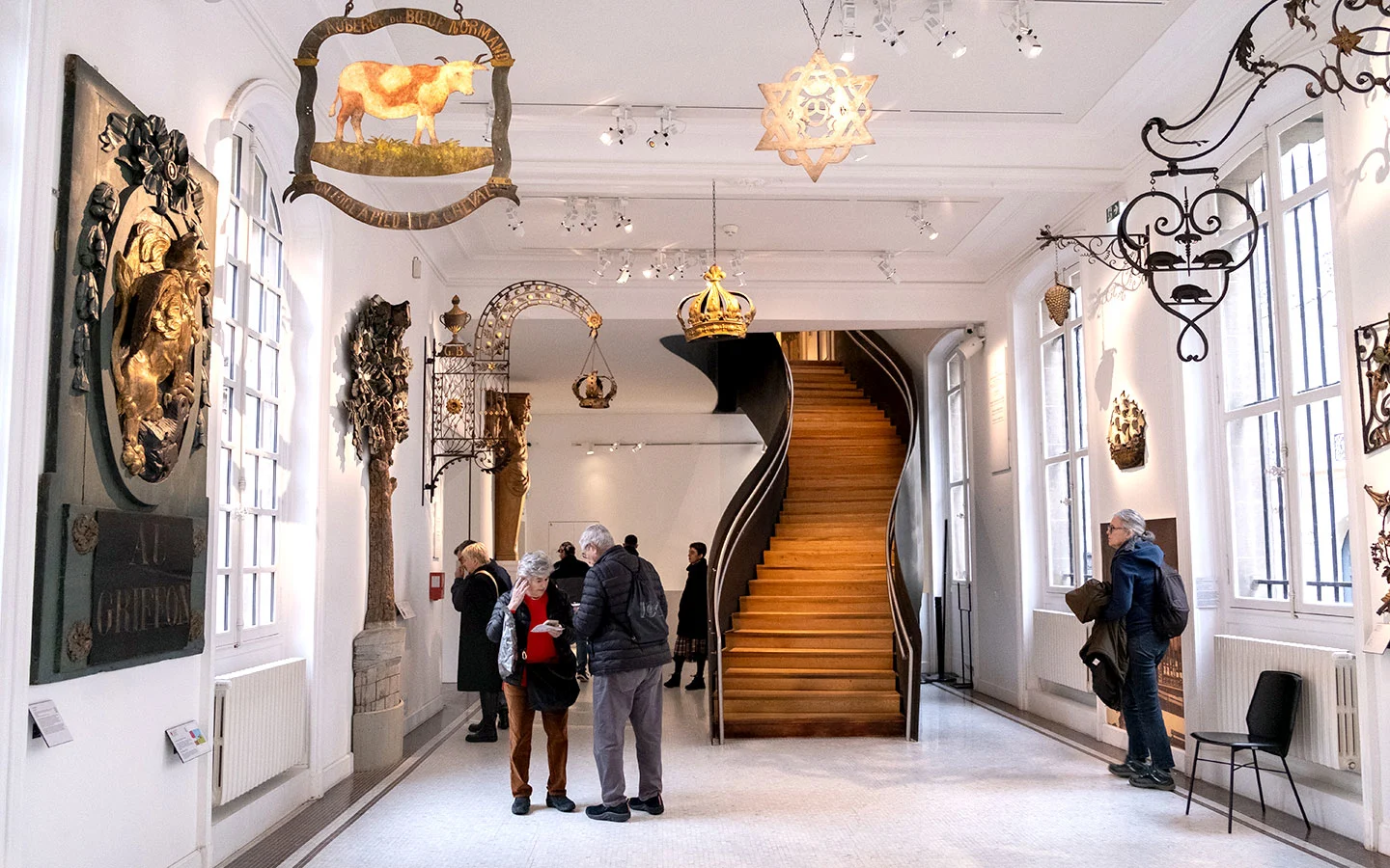 The Musée Carnavalet in the Marais