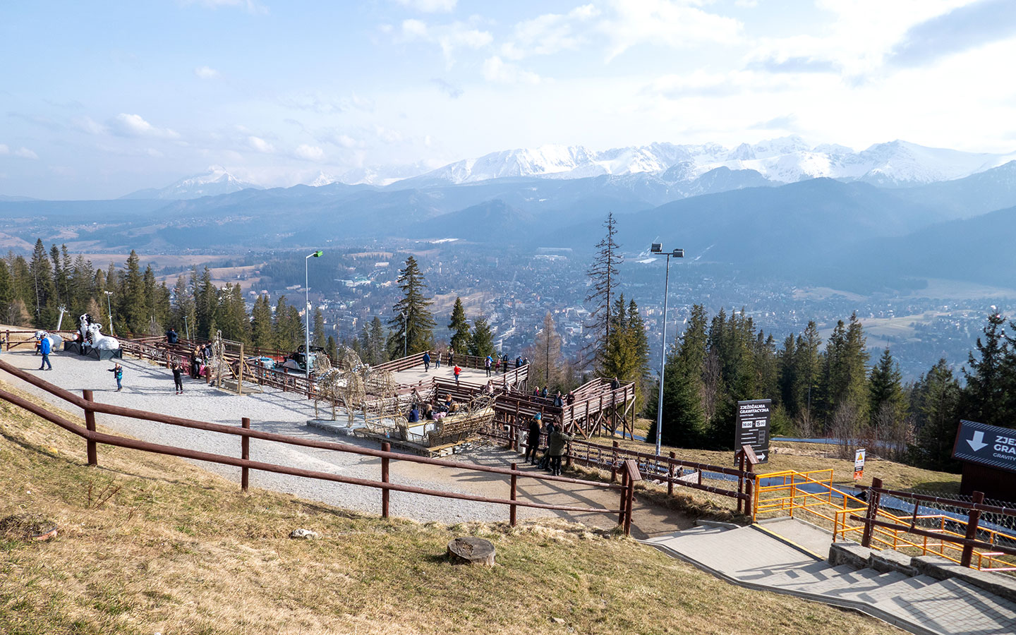 Things to do in Zakopane in winter: On and off the slopes