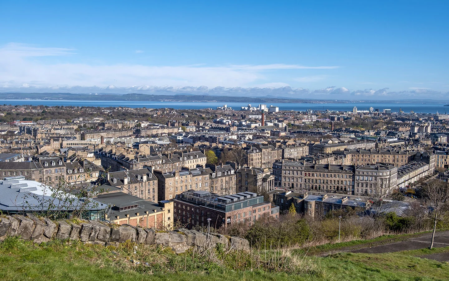 Free self-guided Edinburgh New Town walking tour (with map)