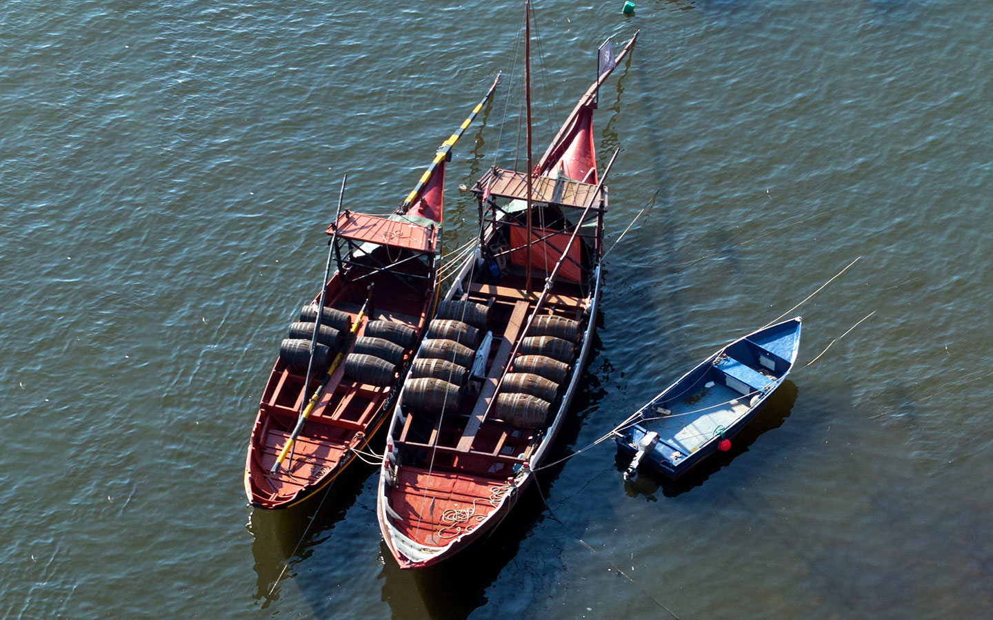 Rabelo boats on the Duoro
