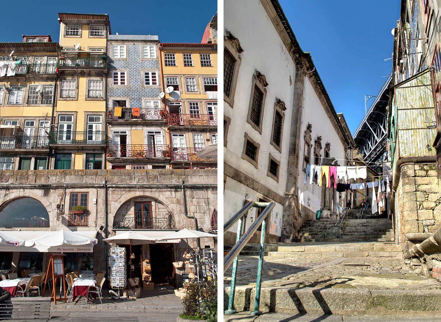 Colours of the Ribeira Porto