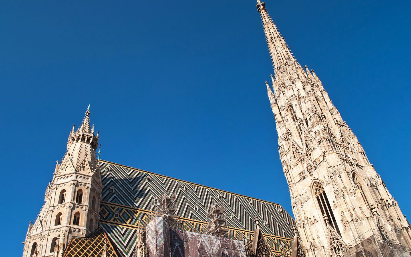 St Stephen’s Cathedral in Vienna