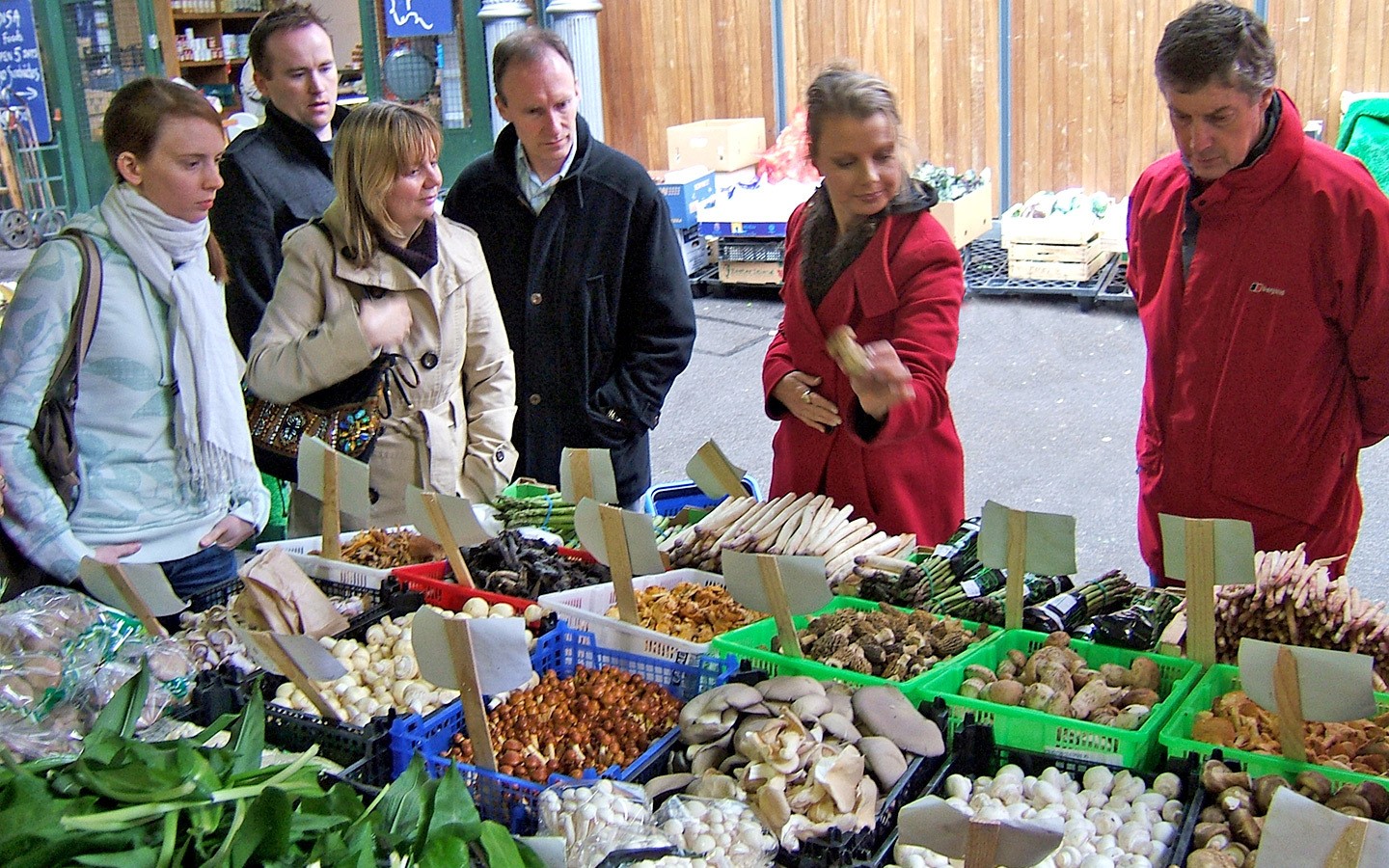 A Taste of Borough Market food tour in London
