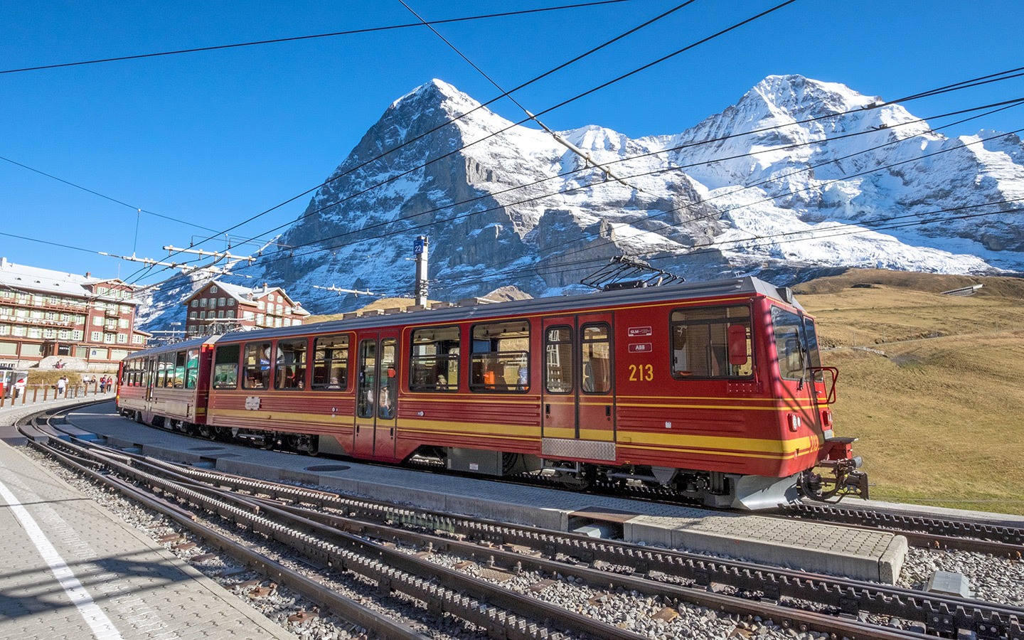 Europe by train: Swiss mountain railways